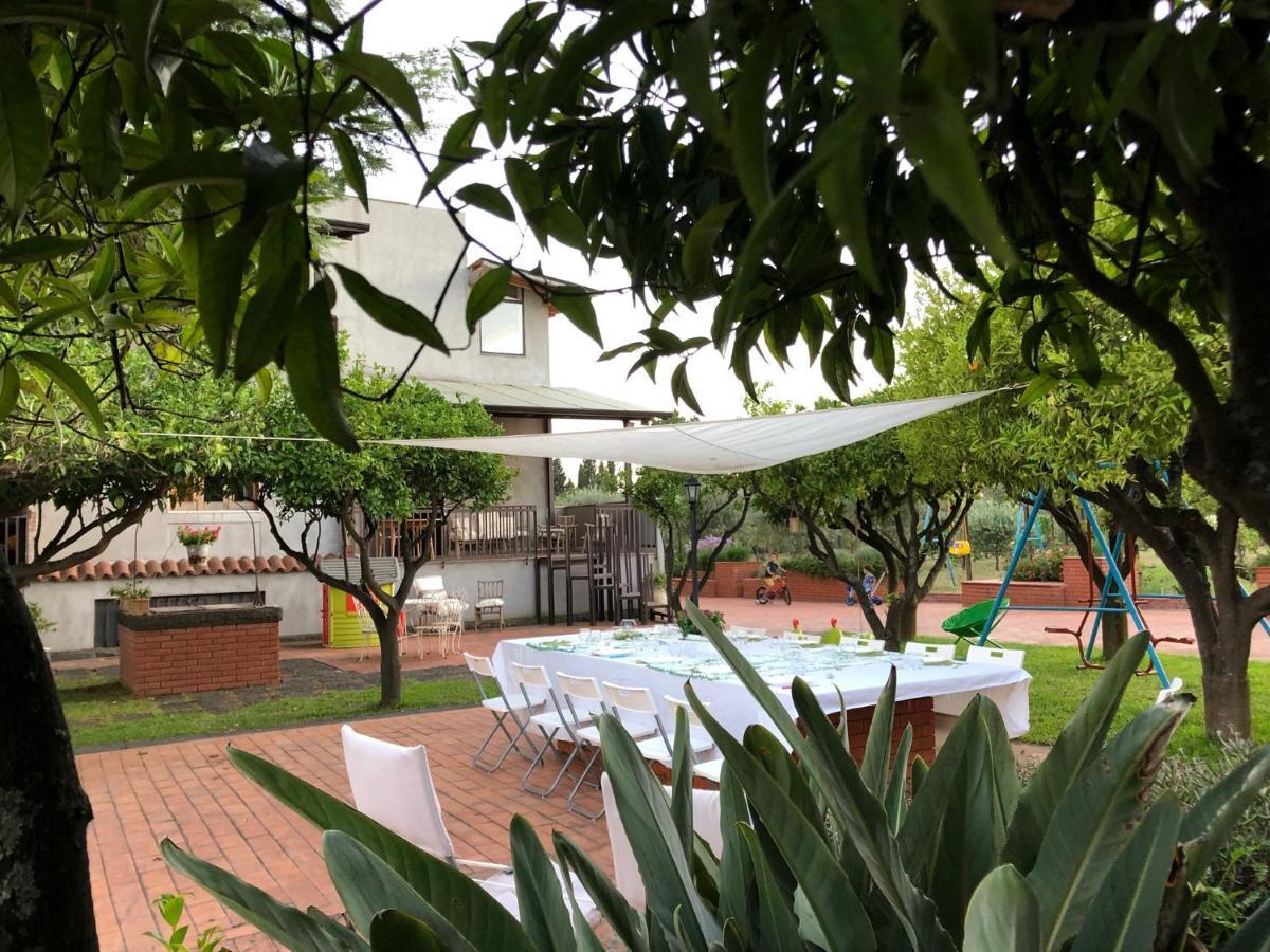 Villa Carolea Acireale Extérieur photo