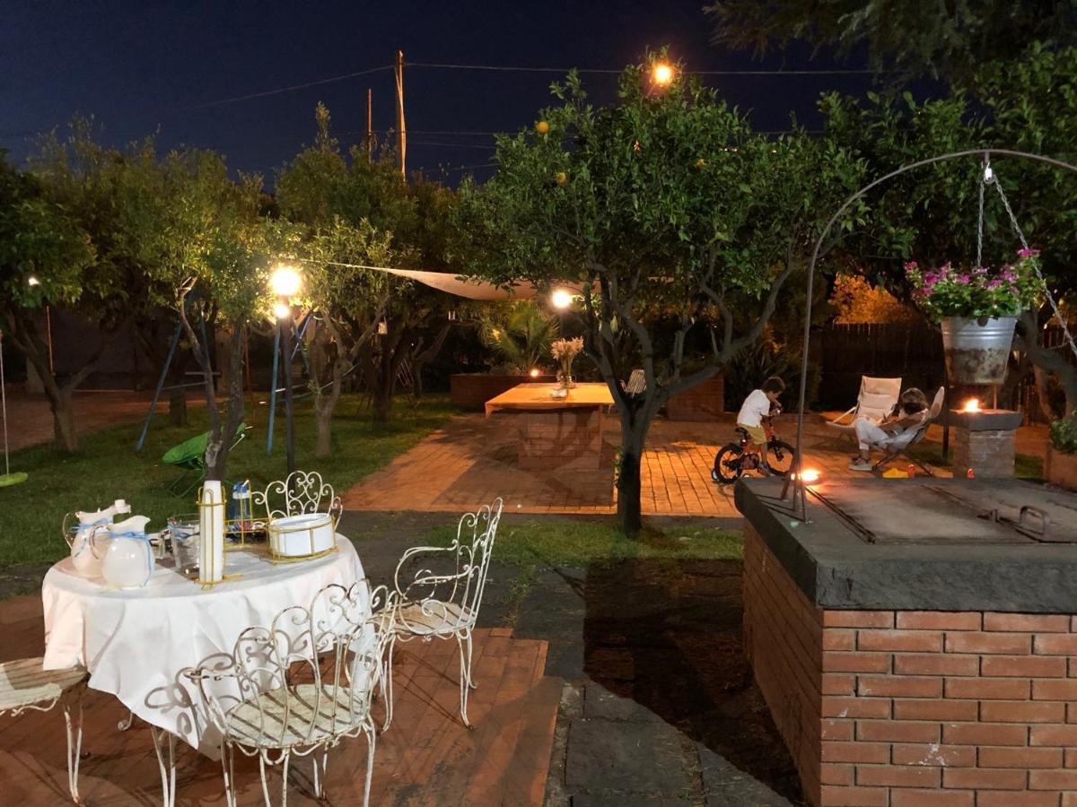 Villa Carolea Acireale Extérieur photo